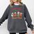North Pole Readers Book Club Reading Book Christmas Comfort Colors Sweatshirt Pepper North Pole Readers Book Club Reading Book Christmas Comfort Colors Sweatshirt Pepper