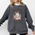 North Pole Readers Club Bookish Xmas Santa Book Reading Comfort Colors Sweatshirt Pepper North Pole Readers Club Bookish Xmas Santa Book Reading Comfort Colors Sweatshirt Pepper
