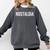 Nostalgia Comfort Colors Sweatshirt Pepper