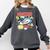 Nostalgia Gen X 90s Nineties Things Comfort Colors Sweatshirt Pepper