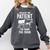 Nostalgic Wagon Jest Please Be Patient I'm From The 1900s Comfort Colors Sweatshirt Pepper