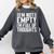 Im Not Empty Im Full Of Thoughts Introvert Comfort Colors Sweatshirt Pepper Im Not Empty Im Full Of Thoughts Introvert Comfort Colors Sweatshirt Pepper