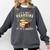 Not Hoarding If It's Books Reader Book Nerd Book Reading Comfort Colors Sweatshirt Pepper