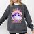 Not a Hugger Cute Pufferfish Autism Awareness Introverts Comfort Colors Sweatshirt Pepper Not a Hugger Cute Pufferfish Autism Awareness Introverts Comfort Colors Sweatshirt Pepper