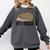 Not A Hugger Hedgehog Introvert Sarcasm Antisocial Comfort Colors Sweatshirt Pepper