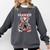 Not A Hugger Teddy Bear Antisocial Introvert Comfort Colors Sweatshirt Pepper Not A Hugger Teddy Bear Antisocial Introvert Comfort Colors Sweatshirt Pepper