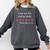 I Can Not Live Without Books Thomas Jefferson Quote 1815 Comfort Colors Sweatshirt Pepper