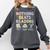 Nothing Beats Reading Book Librarian Across America Kids Comfort Colors Sweatshirt Pepper