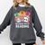 Nothing Beats Reading Rock Paper Scissors Books Lover Comfort Colors Sweatshirt Pepper