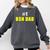 Nurse BSN Student Graduate Dad Nursing Graduation Comfort Colors Sweatshirt Pepper