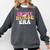 In My Nurse Era Nursing School Graduation Women Comfort Colors Sweatshirt Pepper