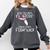 Nurse Florida RN CNA LPN Nursing Student Graduation Comfort Colors Sweatshirt Pepper