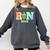 Nurse Graduation Shirt RN Est 2018 Rainbow Tshirt Comfort Colors Sweatshirt Pepper