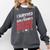Nurse Graduation I Survived My Girlfriends Nursing Degree Comfort Colors Sweatshirt Pepper