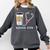 Nurse Life Graphic Nursing School Graduation Comfort Colors Sweatshirt Pepper