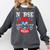 Nurse Live Love Heal Graduation Appreciation Valentines Day Comfort Colors Sweatshirt Pepper