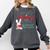 Nurse LPN RN CNA Easter Graduation Nursing 2021 Comfort Colors Sweatshirt Pepper