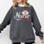 Nurse Nursing School Graduation Est 2018 Shirt Comfort Colors Sweatshirt Pepper