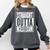 Nurse The Straight Outta NCLEX Graduation RN Gift Tshirt Comfort Colors Sweatshirt Pepper