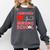 Nurse Survived Nursing School Graduation Comfort Colors Sweatshirt Pepper