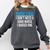 Nurse's Dad Father Nursing School Graduation Comfort Colors Sweatshirt Pepper