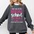 Nursing School Graduate Nurse Graduation Party Comfort Colors Sweatshirt Pepper