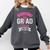 Nursing School Graduation Class Of 2019 RN Student Comfort Colors Sweatshirt Pepper