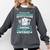 Nursing School Graduation Inherited RN LPN Nurse Grad 2021 Comfort Colors Sweatshirt Pepper