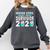 Nursing School Survivor Graduation Nurse RN 2020 Friend Comfort Colors Sweatshirt Pepper
