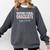 Nursing School Survivor Graduation T-Shirt Comfort Colors Sweatshirt Pepper