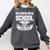 Nursing School Survivor Senior Nurse Graduation TShirt Comfort Colors Sweatshirt Pepper