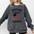 Nursing School Survivor Women Graduation RN Gift Shirt Comfort Colors Sweatshirt Pepper
