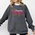 Nursing Shirt Graduation Nurse School Trauma Queen Shirt Comfort Colors Sweatshirt Pepper