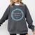 Occupational Therapy Grad School Graduation Therapist Comfort Colors Sweatshirt Pepper