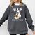 October Reading And Library Awareness Books And Boos Comfort Colors Sweatshirt Pepper