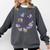 Octopus Book Reader Comfort Colors Sweatshirt Pepper