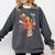 Octopus Book Reading Book Reader Ocean Octopus Comfort Colors Sweatshirt Pepper