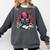 Octopus Reading Book Coffee Lover Bookaholic Bookworm Reader Comfort Colors Sweatshirt Pepper