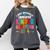 I Officially Graduated Kindergarten Graduation 2024 Comfort Colors Sweatshirt Pepper