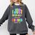 I Officially Graduated Kindergarten Graduation Class Of 2022 Comfort Colors Sweatshirt Pepper