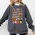 I Officially Graduated Kindergarten Graduation Class 2024 Comfort Colors Sweatshirt Pepper