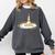 Oh The Places You’Ll Go 2025 Graduation Comfort Colors Sweatshirt Pepper