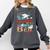 OK I Graduated Can I Go Back To Bed Now Graduation Comfort Colors Sweatshirt Pepper