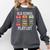 Old School Playlist Nostalgia Vibes Cassette Comfort Colors Sweatshirt Pepper