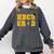 Omega Psi Phi Fraternity Paraphernalia HBCU Graduation Comfort Colors Sweatshirt Pepper