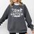 Now One Degree Hotter 2019 Graduation Comfort Colors Sweatshirt Pepper