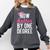 One Degree Hotter Class Of 2018 Graduation T-Shirt Comfort Colors Sweatshirt Pepper