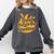 One Degree Hotter Graduation Ceremony Celebration Comfort Colors Sweatshirt Pepper
