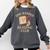 One-Handed Reading Club Smutty Book Lover Comfort Colors Sweatshirt Pepper