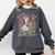 Oops I Got Another Book Goose Reading Humor Comfort Colors Sweatshirt Pepper